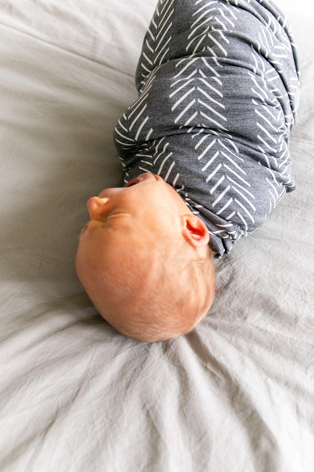 Copper Pearl Large Premium Knit Baby Swaddle Receiving Blanket Canyon