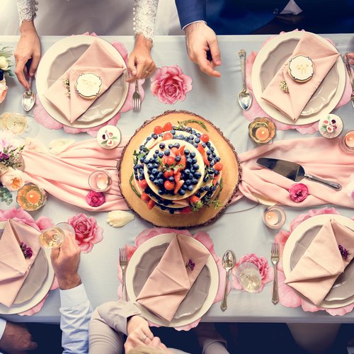 Geosar 200 Pcs Pink Floral Paper Placemats and Coasters Spring Summer Flower Chargers Table Mat Disposable Rose Flower Placemat with Coasters for Tea Party Wedding Bridal Baby Shower Birthday 13''