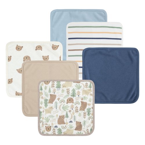HUGGIES 6-Pack Washcloths