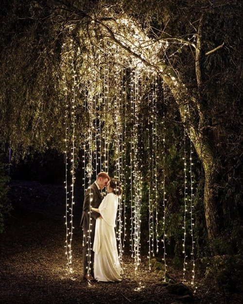 Fairy Lights - Waterproof Battery Operated String Lights | 5 Feet, 60 LED Silver Wire for DIY Decor
