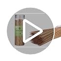100-Pack 6-Inch Heavy-Duty Bamboo Skewers - Unbleached & Eco-Friendly