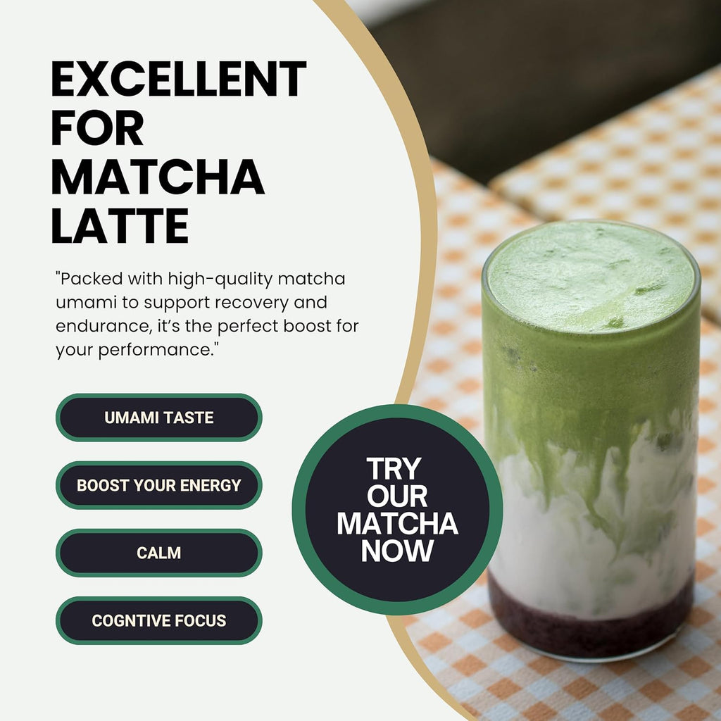 Matcharl Matcha Powder - Japanese Ceremonial Grade | First Harvest | Stone-Milled | 80g / 2.82oz Uji Kyoto
