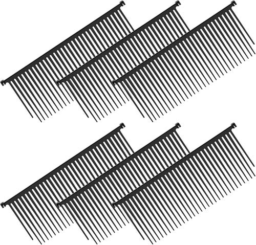 Colingmill Pleat Spacers - Replacement for Aprilaire 2400 & 5000 Air Cleaners | Black, 6 Pack