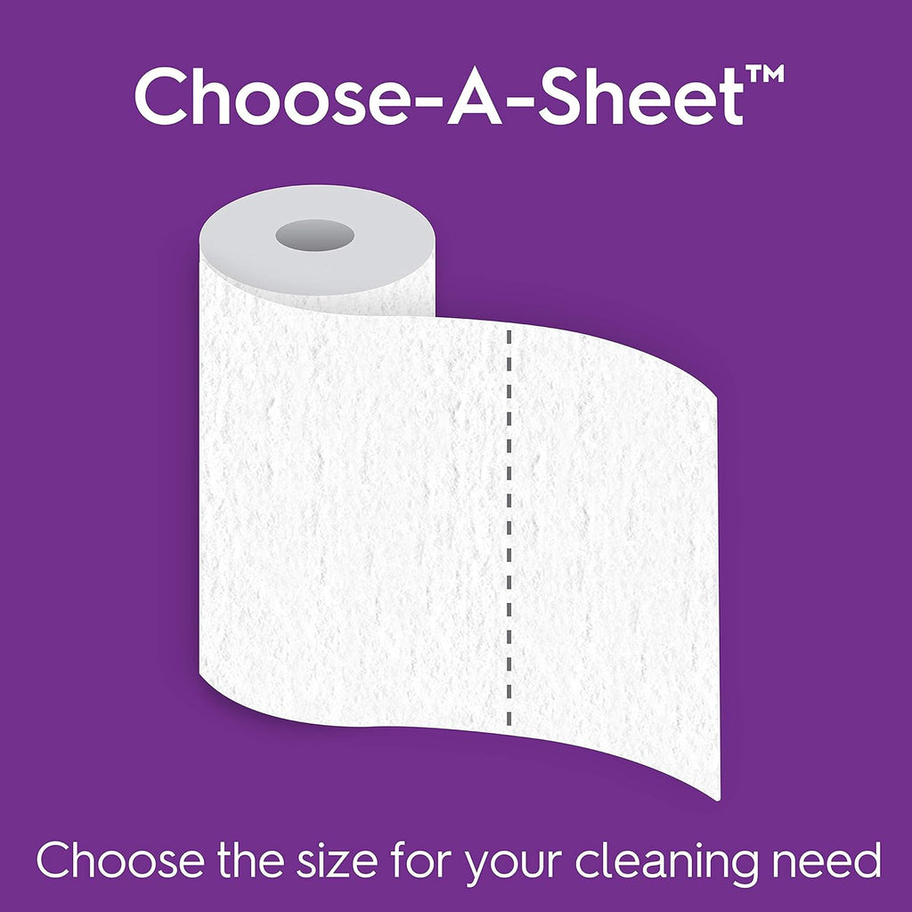 Viva Signature Cloth | Choose-A-Sheet Paper Towels - 6 Big Rolls (78 Sheets Each)