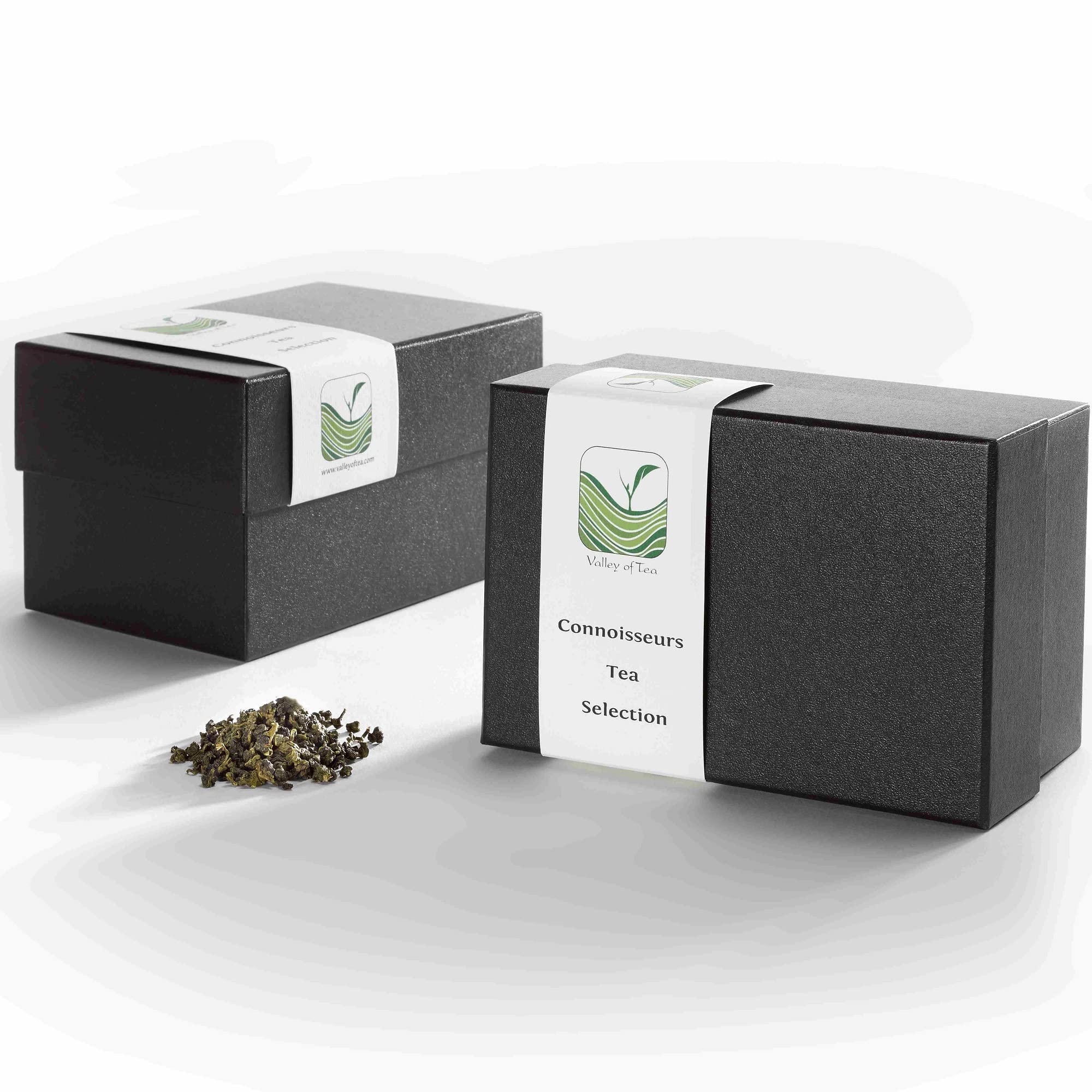 Tea Lovers Gift Basket Connoisseurs - Luxury Loose Leaf Tea Variety Pack - Specialty Teas Gift Box - Luxury Assortment of Tea Samplers - Samples Loose Leaf Tea Gift Set Tea Sampler Gift Set