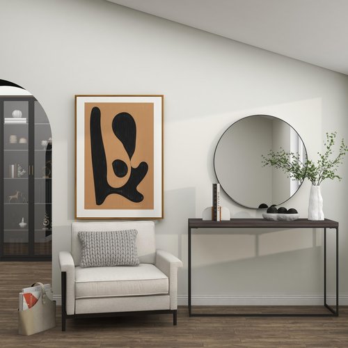 Deco 79 Marble Decorative Bookends 5 lbs Non Skid Bookends with Wood Details, Set of 2 Office Bookends4"W, 5"H, White