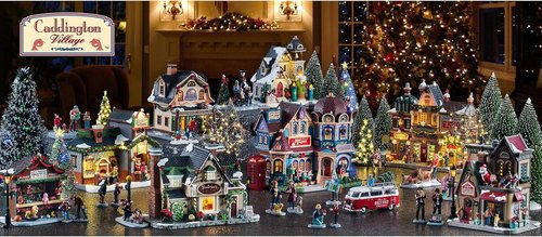 Lemax Noel Alsace | Battery-Operated Facades Decoration | 4.5V, Festive Holiday Charm