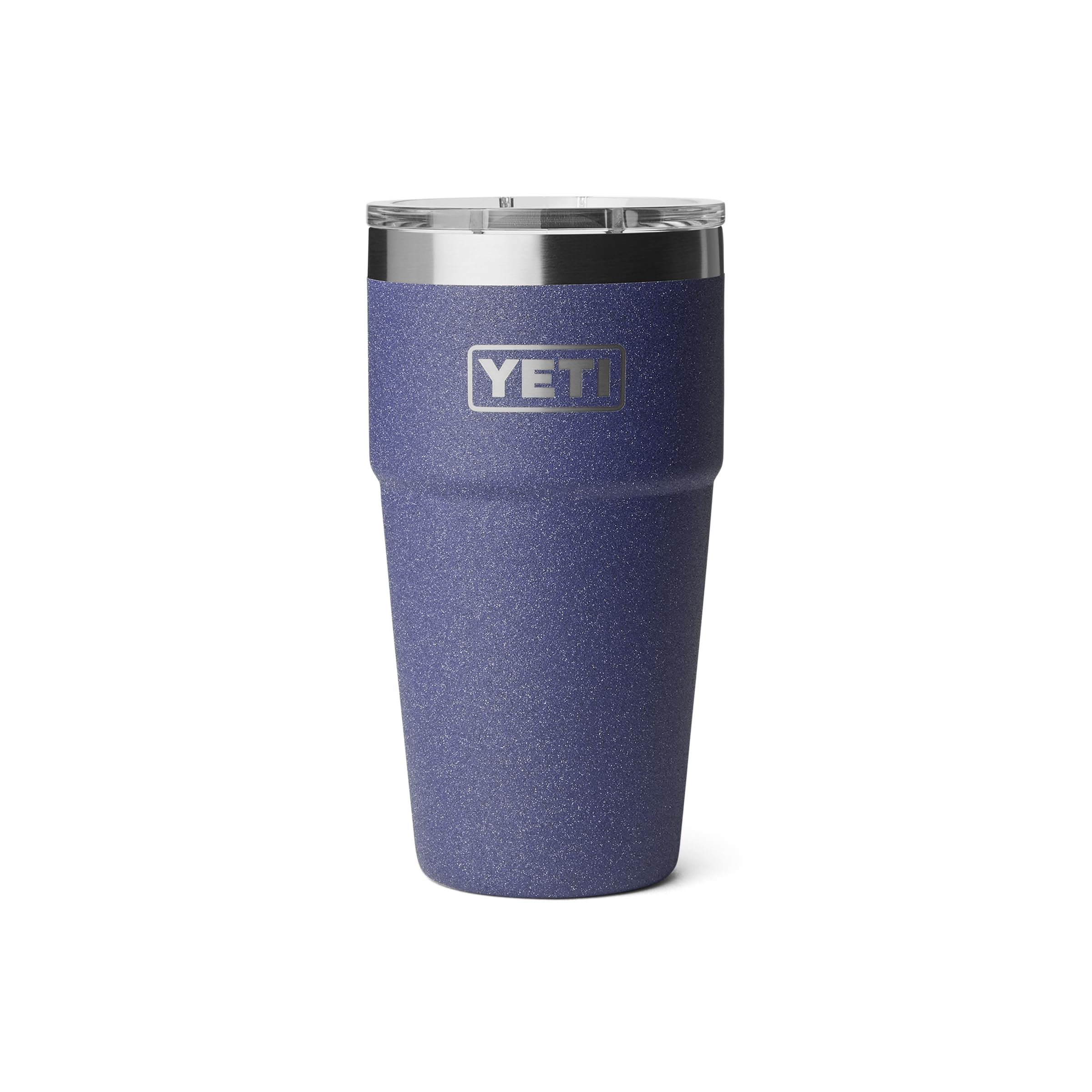 YETI Rambler 20 oz Stackable Tumbler, Stainless Steel, Vacuum Insulated with MagSlider Lid, Moon Dust