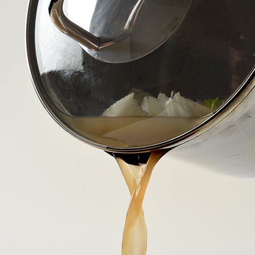 Norpro KRONA 12 Cup Multi Pot with Straining Lid, Stainless Steel