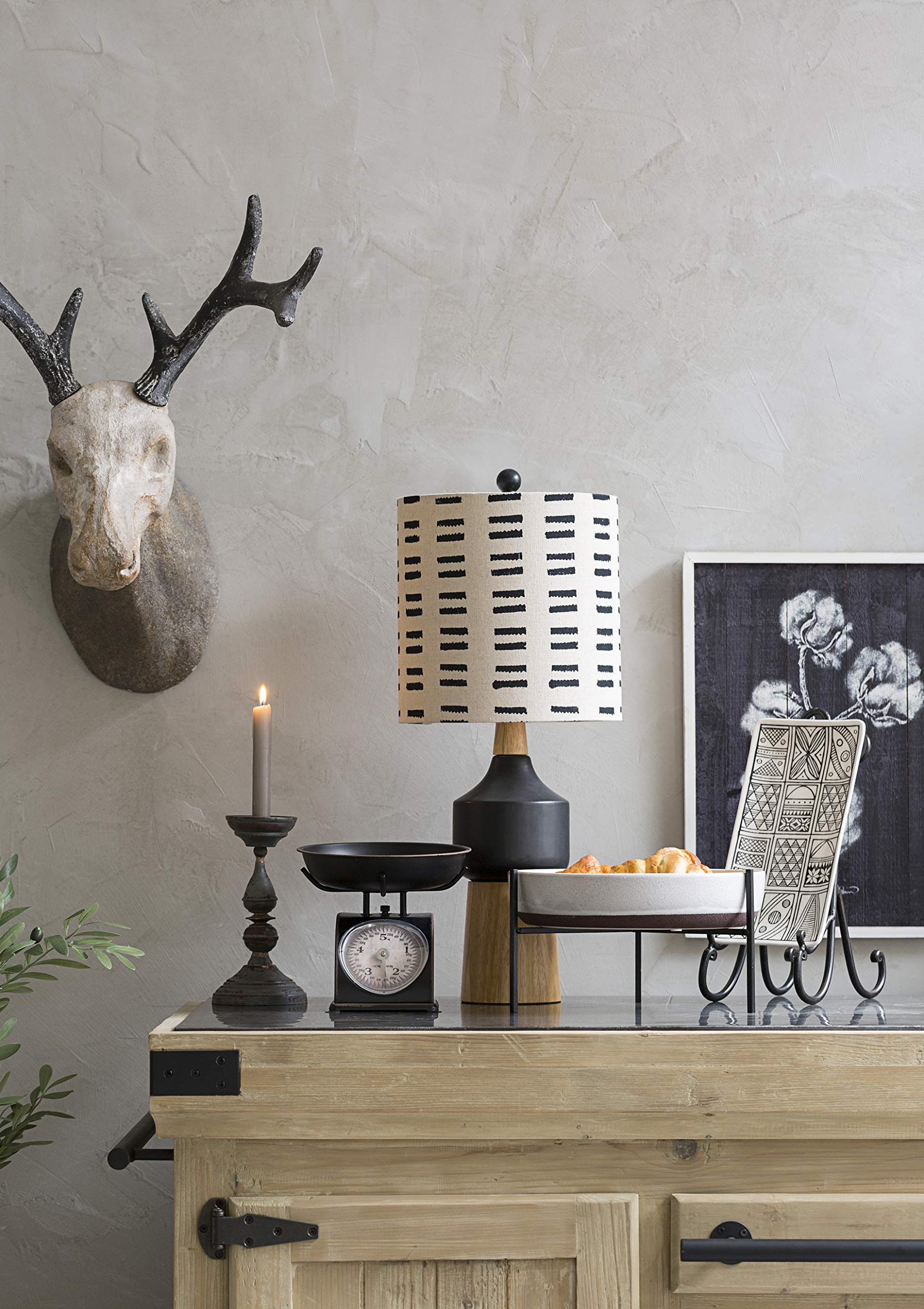 Creative Co-Op Antique Black Metal Scale