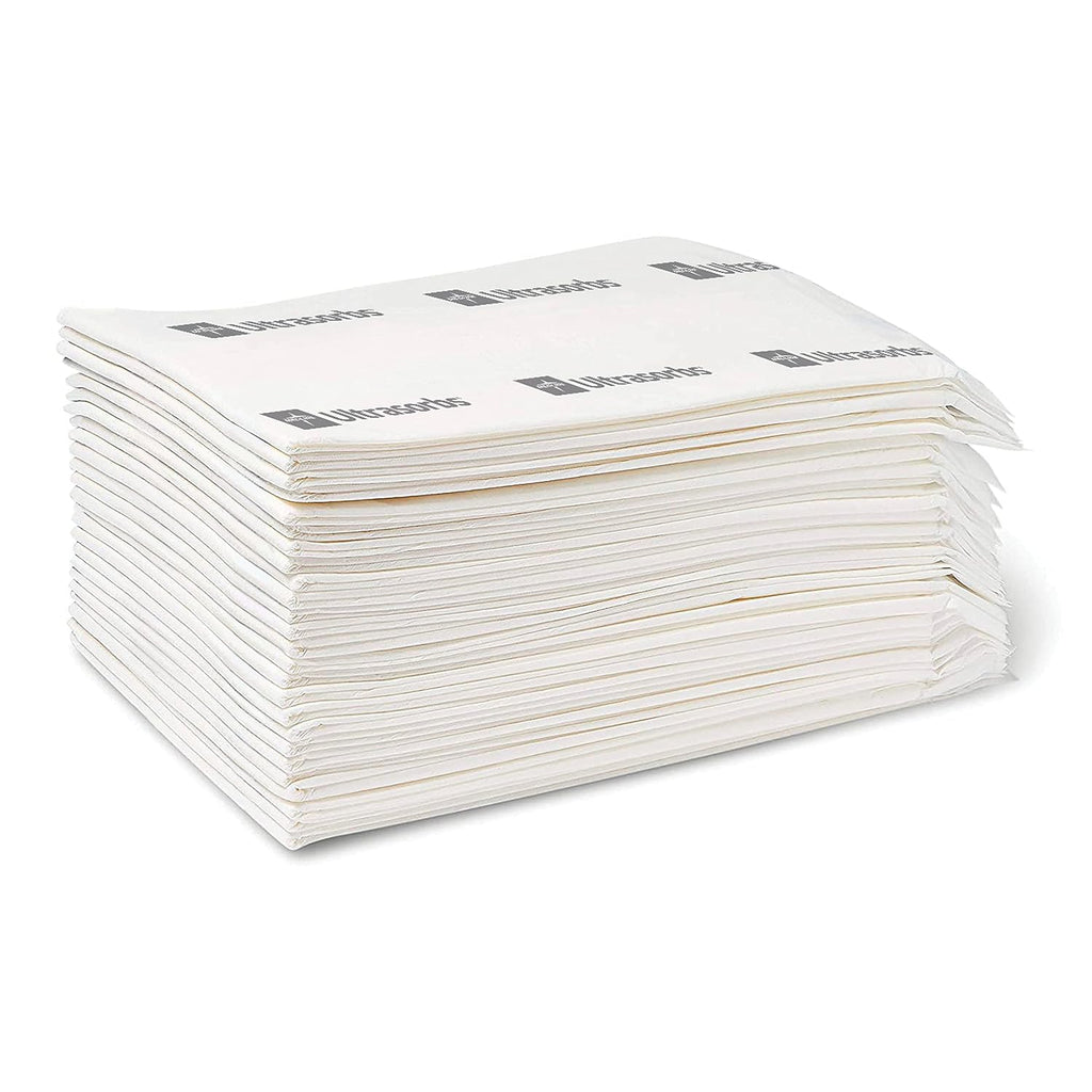Medline Ultrasorbs Drypads - Super Absorbent Disposable Bed Pads | 30" x 36", 25 Count for Adults