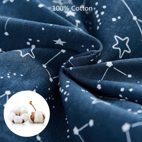 Insular Baby Swaddle Wrap - Adjustable Swaddling Blanket Set for Newborns | Soft Cotton, 3 Pack, Space, Small (0-3 Months)