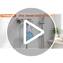 Windspeed Silicone Shower Steamer Holder with Suction Cups - 2 Pack, Yellow & Blue