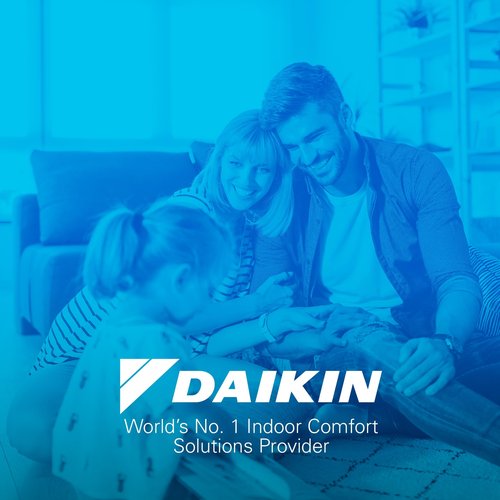Daikin HEPA Filter, MCB50YSAU Air Purifier Replacement for Home, Removes 99.97% of Particles as Small as 0.1 Microns, Including Pet Dander, Hair, Dust and Pollen