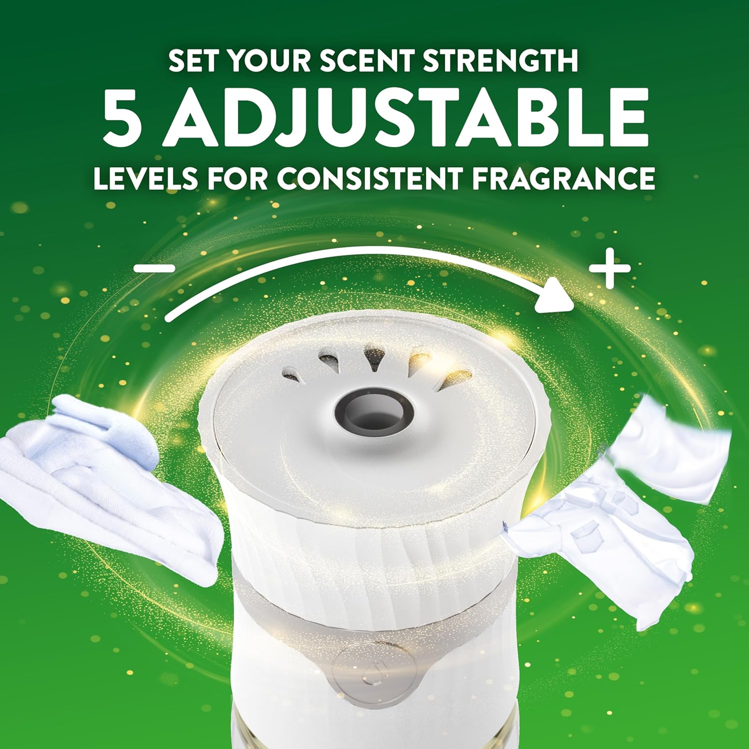 Air Wick Plug-In Scented Oil Refill - Fresh Linen | Eco-Friendly 10ct Air Freshener
