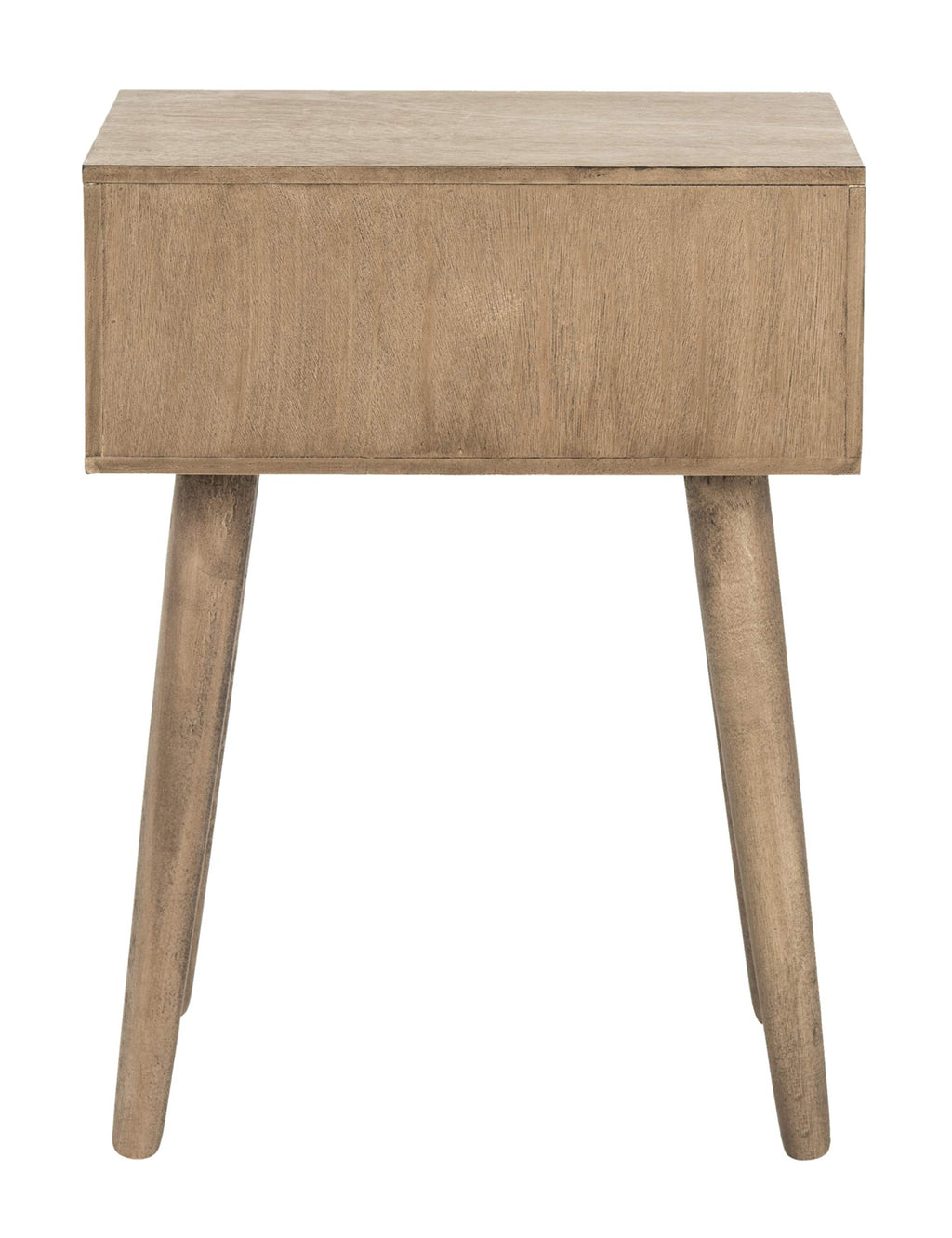 Safavieh Home Lyle Modern Chocolate Accent Table