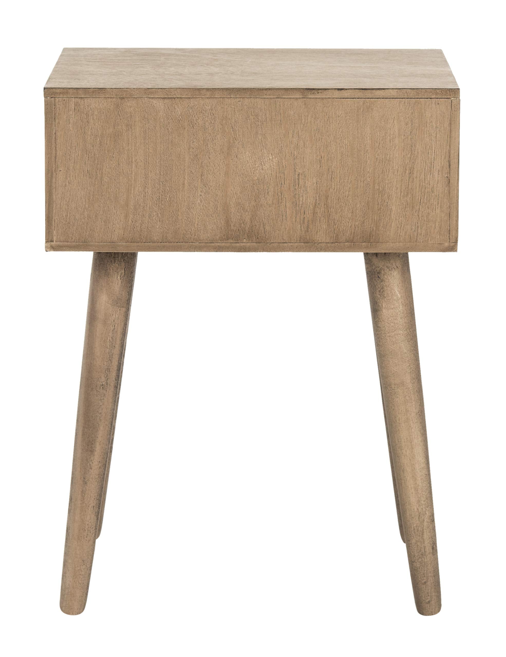 Safavieh Home Lyle Modern Chocolate Accent Table