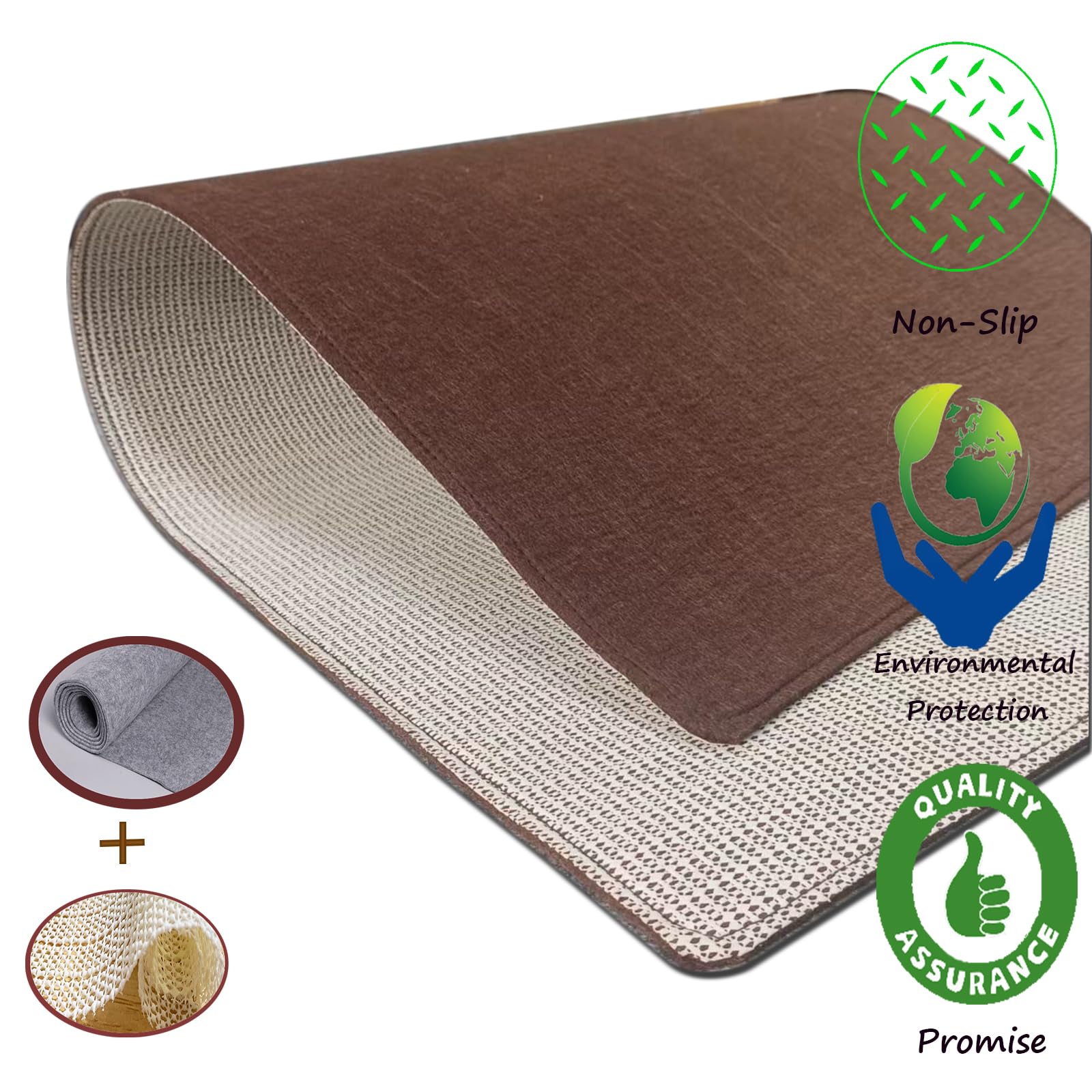 Wool Blend Pressing Pad Iron Board Cover Extra Padding Ironing & Steaming Felt Mat Blanket for Quilting, Sewing and Its Supplies