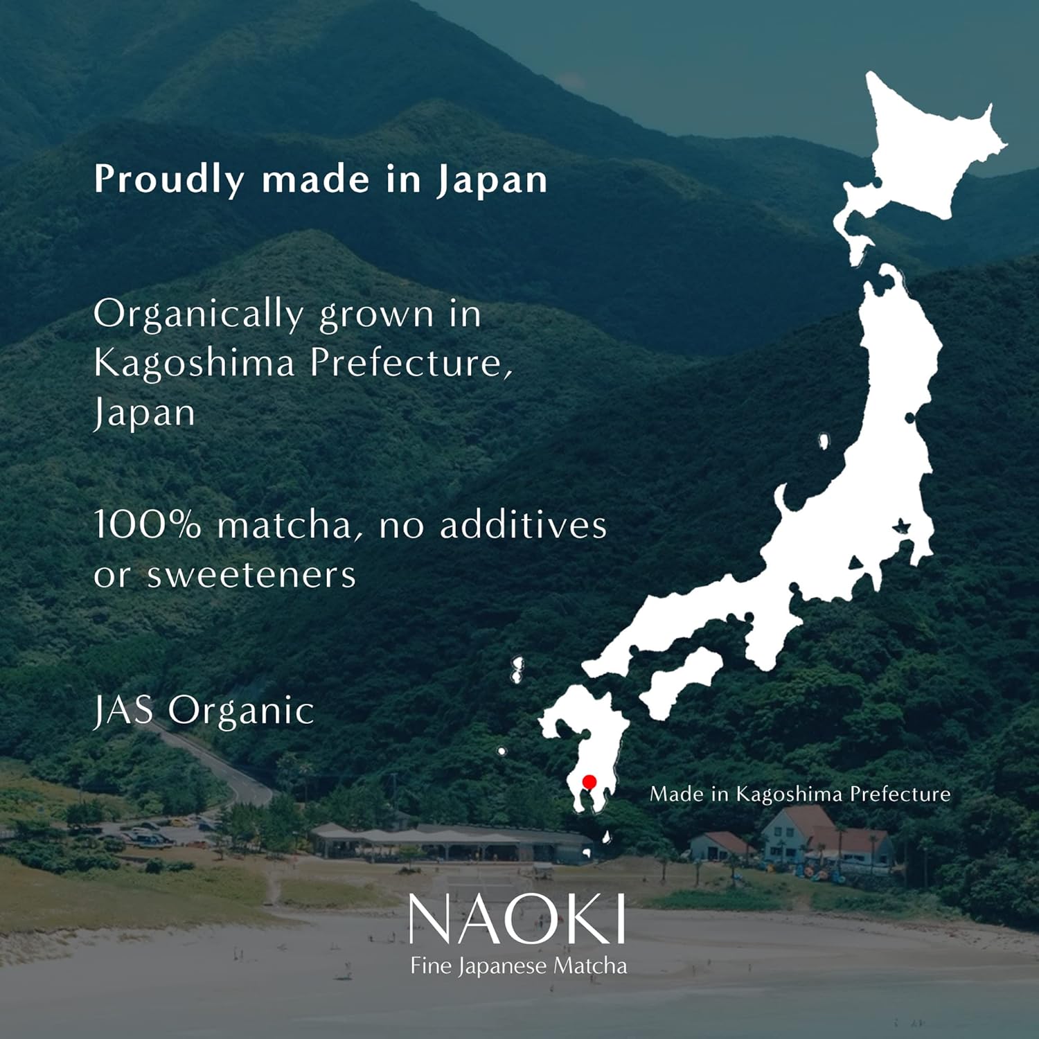 Naoki Matcha Organic All-Purpose Blend - Authentic Japanese Culinary Grade Matcha Green Tea Powder | 40g (1.4oz)