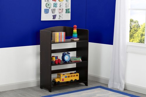 Delta Children MySize Bookshelf, Dark Chocolate