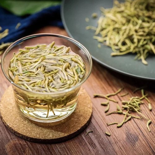 4.23Oz/120g Honeysuckle Buds Organic, 100% Pure Natural Honey Suckle Buds- Hand-Picked and Naturally Dried Honeysuckle Buds (1 Bag)
