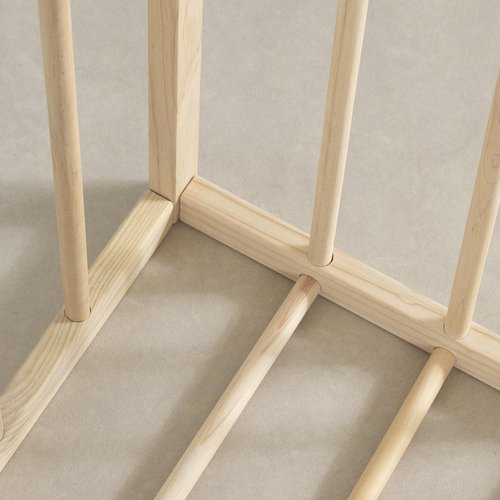 South Shore Sweedi House Shaped Toy Storage Unit, Natural