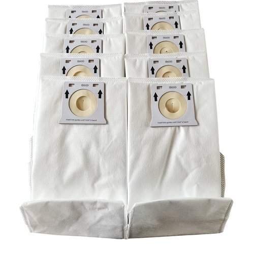 CF Clean Fairy 10pack IB600 Cloth Filter Bags Compatible with Kenmore Intuition Upright Vacuum Cleaners BU4018 BU4020 BU4022 BU4050