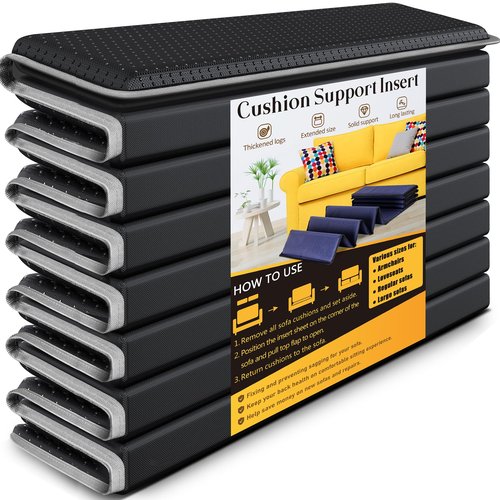 LAVEVE Heavy Duty Couch Cushion Support Board for Sagging Sofa, 21.5''x81'' Extra Thick Solid Wood Under Couch Insert with Anti-Slip Dots, Repair Sagging Spring Sofa and Replace Worn Cushions