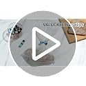 VALUCKEE Squeeze and Lock Bread Bag Clips - 10 Pack, Bright Colors