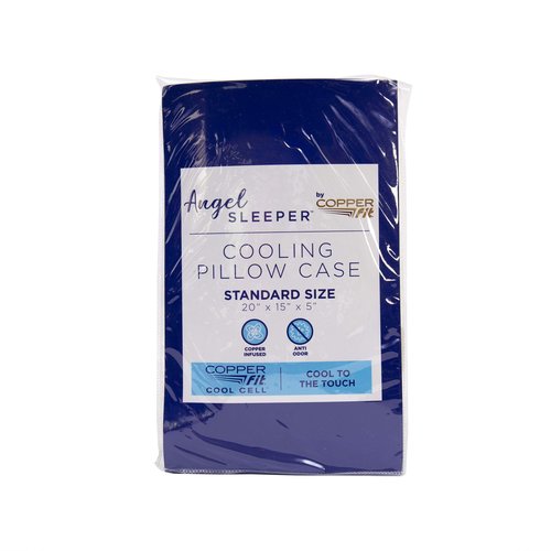 Copper Fit Angel Sleeper Cool Cell Pillow Case, Standard/Queen