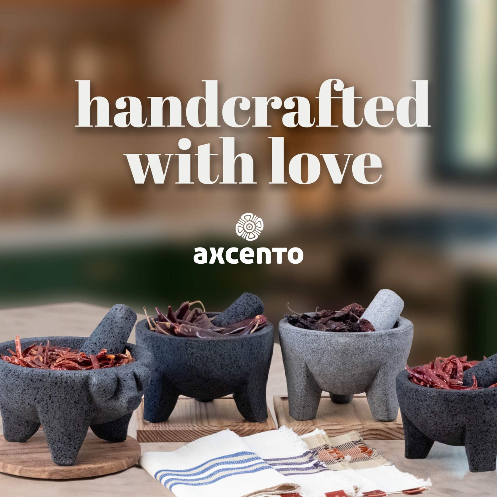 Traditional Molcajete Mexicano Volcanic Rock Mortar and Pestle Set Handmade of Authentic Lava Rock in Puebla Mexico Guacamole Bowl Cutting Board Included Molcajete Bowl de Piedra Volcanica