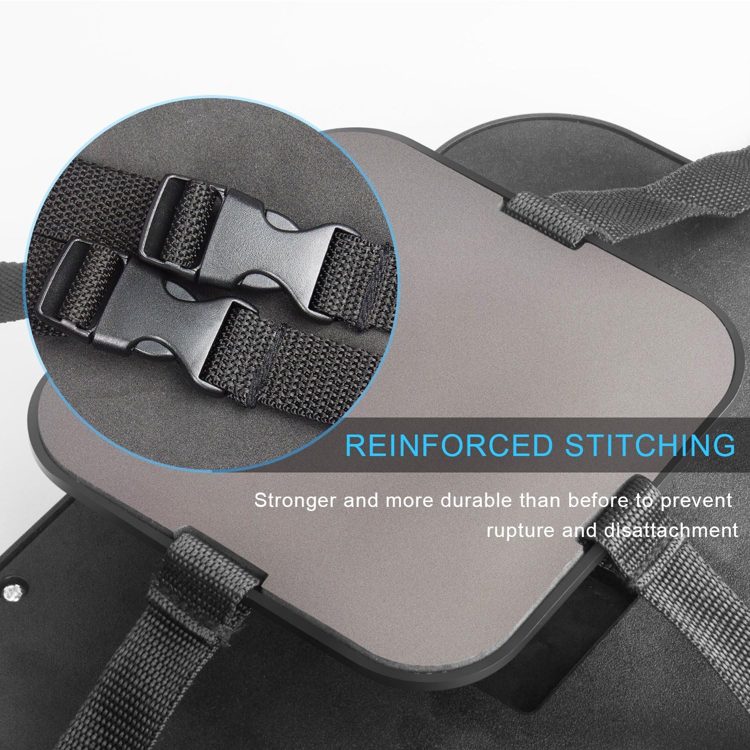 Shynerk Baby Car Mirror - Safety Rear-Facing Infant Seat Mirror with 360° Rotation & Shatterproof Design