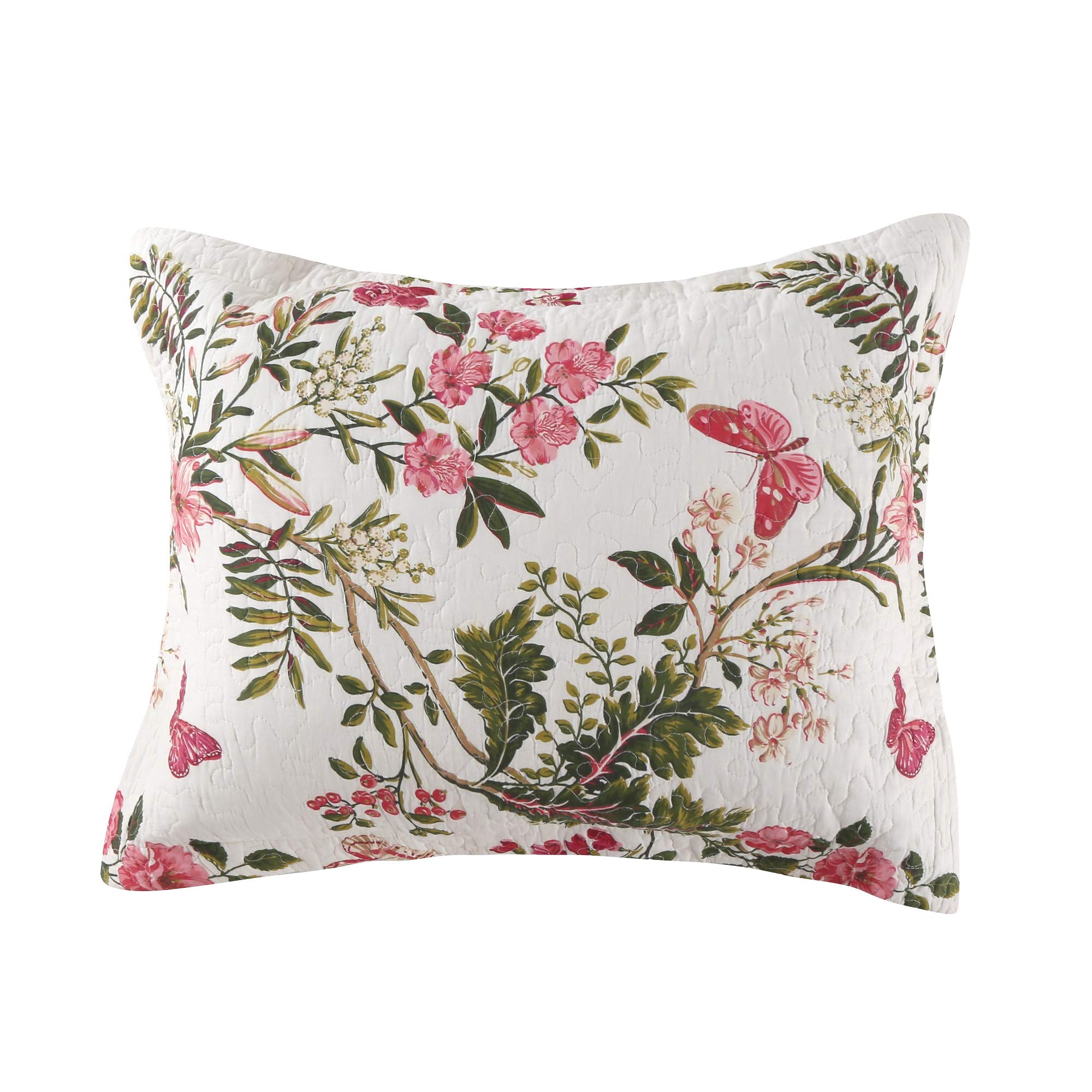 Greenland Butterflies Standard Sham, Multicolor