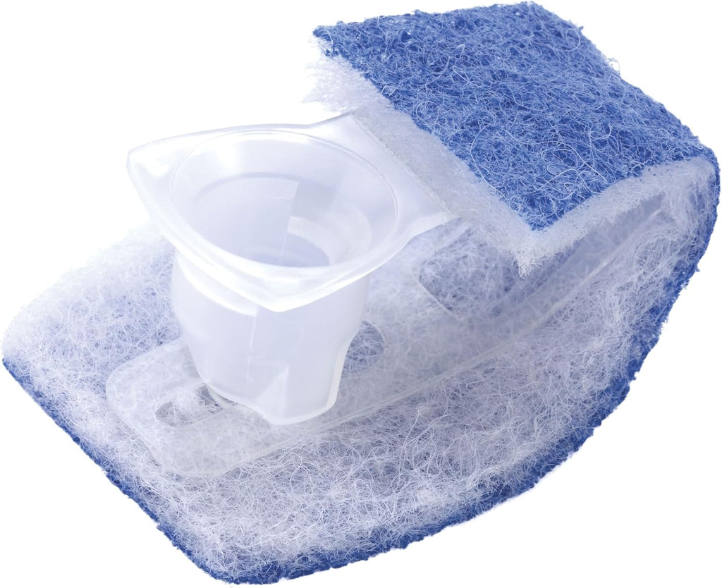 Scotch-Brite Toilet Scrubber Refills - Effectively Removes Rust & Hard Water Stains | 10 Disposable Blue Refills