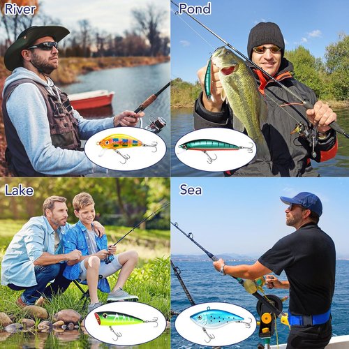 Fishing Advent Calendar 2025 - 24 Days Countdown with Lures for Men & Teens | Perfect Holiday Gift