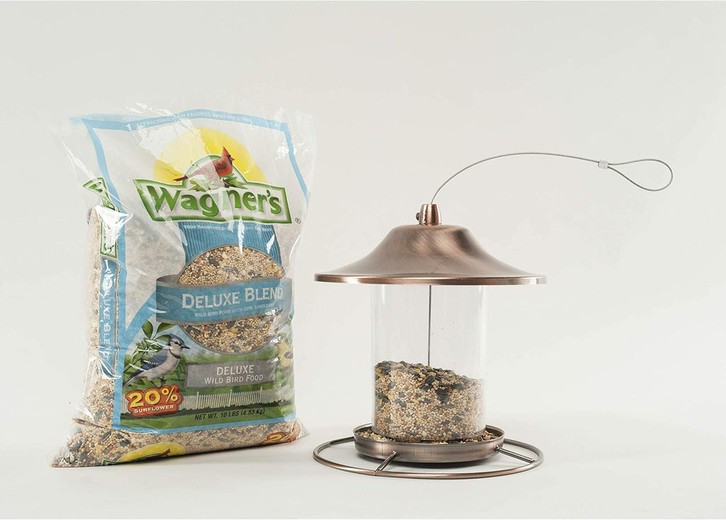 Wagner's Deluxe Wild Bird Food - Premium 10 lb Bag for Attracting Diverse Birds
