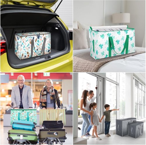 BALEINE 8-Pack Oversized Moving Bags - Heavy-Duty Storage Totes with Reinforced Handles | Spring Stroll