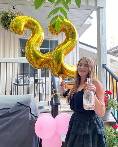 Gold Number 20 Balloon - 40 Inch Golden Birthday Decoration for 20th Party Celebrations