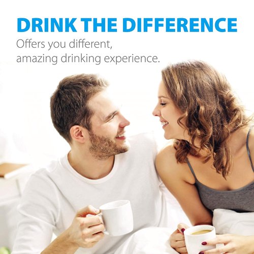 Waterdrop Coffee Water Filter, Replacement for Brita® Intenza+® Water Filter Gaggia®, Philips®, Saeco®, CA6702/00, Gaggia® Filter, TÜV SÜD Certified (Pack of 2)