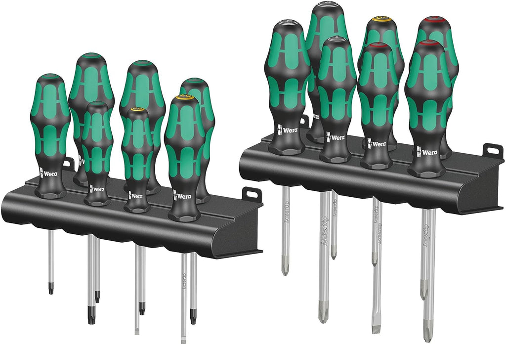 WERA Kraftform Big Pack 300 - 14-Piece Precision Screwdriver Set for Ultimate Versatility