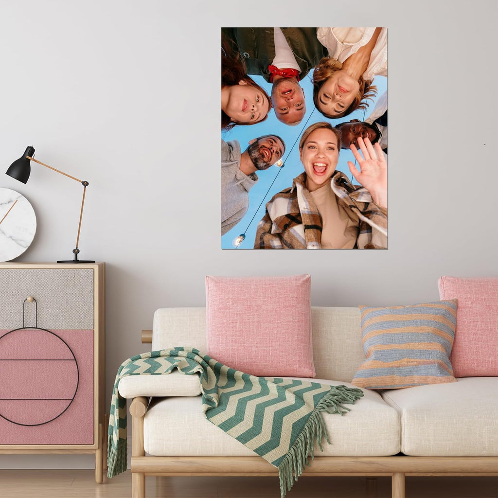 Unframed Custom Poster Print by [Brand Name] - Personalize with Your Photos | 36" L x 48" W