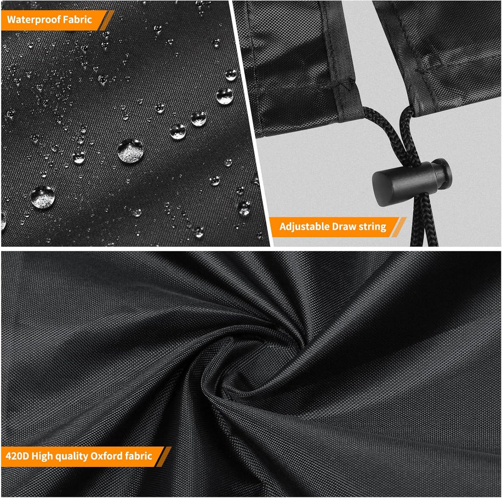 Blackstone Grill Cover - Waterproof Oxford Material for 17-Inch Griddle | Durable & Secure Fit