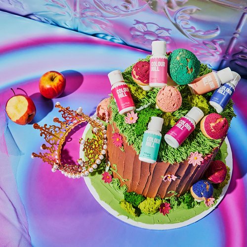Colour Mill Oil-Blend Food Coloring - Fairytale 6 Pack | 20 Milliliters for Vibrant Baking