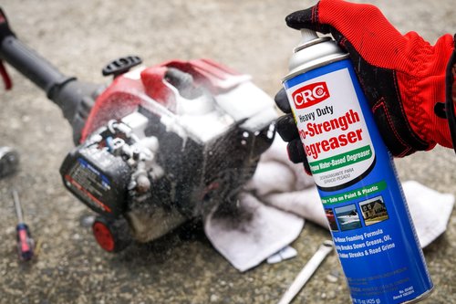 CRC 05483 Heavy Duty Pro-Strength Degreaser, 20 Wt Oz, [12 Pack]