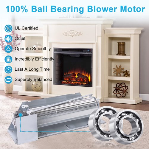 Hipoilk FBK-250 Fireplace Blower Fan Kit for Superior, Lennox Fireplaces, FBK250 FBK Blower Kit for Superior BC-36 DR-500CMN, Lennox MPD3530CNM IMDV3530CNM HB-RB250 HBRB250 80L84 80L86