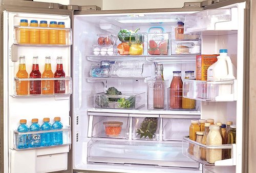 iDesign Plastic Egg Holder for Refrigerator with Handle and Lid, Fridge Storage Organizer for Kitchen, Holds up to 14, 4.25" x 14.5" x 3", Clear