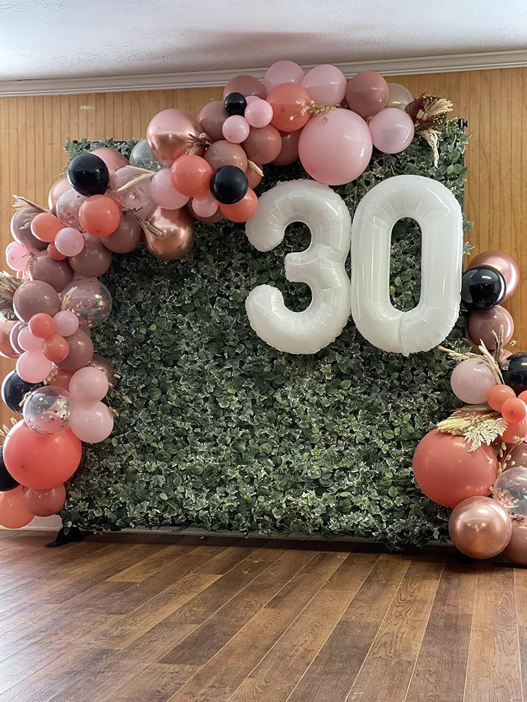 40 Inch White Number 8 Balloon | Perfect for 8th Birthday Parties, Weddings & Graduations
