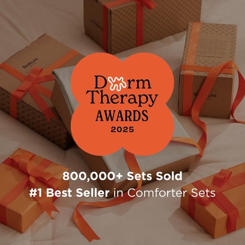 Bedsure Queen Comforter Set - Beige Soft All-Season Bedding | 3-Piece Set with 90"x90" Comforter & 2 Pillow Shams
