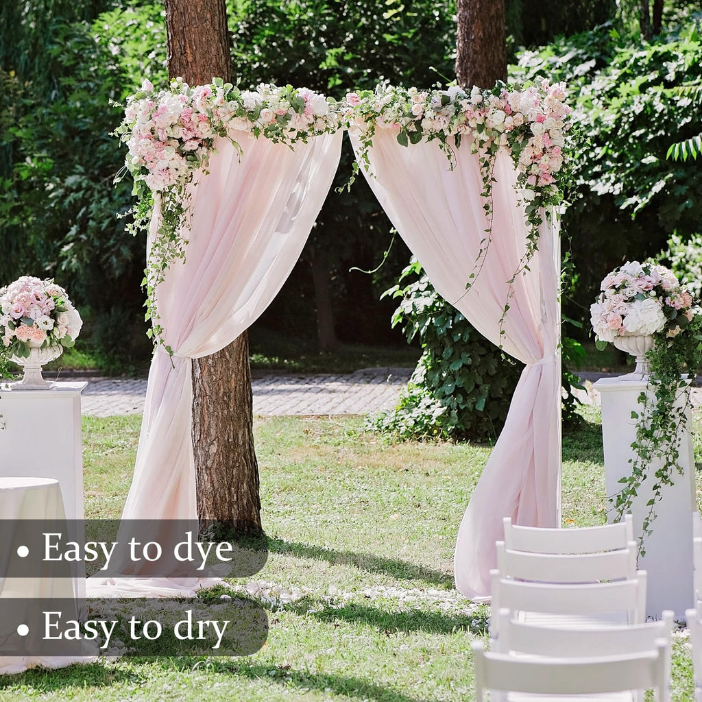 Bememo Bleached Cheesecloth for Straining Extra Large 110 Yard 100% Natural Cotton Grade 50 Cheese Cloth for Wedding Decoration, Polishing, Straining, White (Grade 50,110 x 1 Yard)