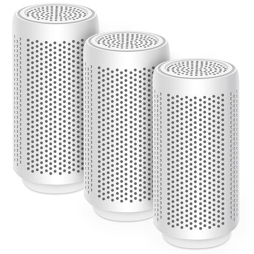 Gazeer 3-Pack Humidifier Demineralization Cartridge Compatible with Dreo Humidifiers HM512S/612S,HM713,HM713S/813S and HM717S Models,Prevents Hard Water Build-Up|Filters Mineral|Eliminate White Dust